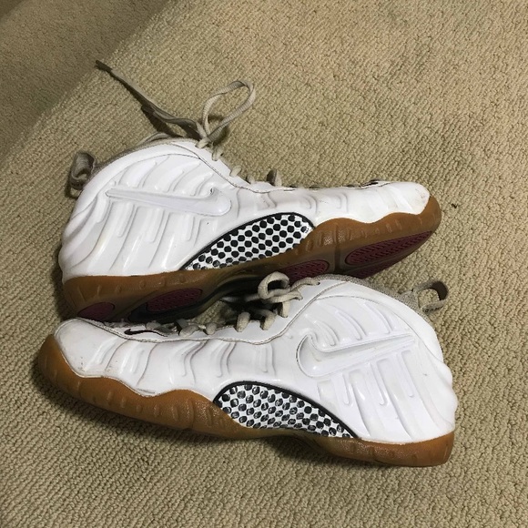 NIke Air Foamposite Pro AllStar Interchangeable Swoosh ...